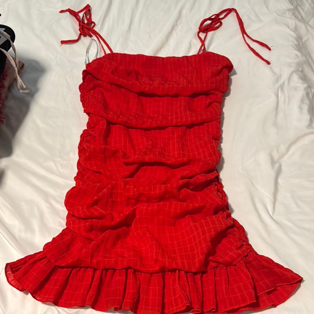 Lovers + Friends Scarlet Dress